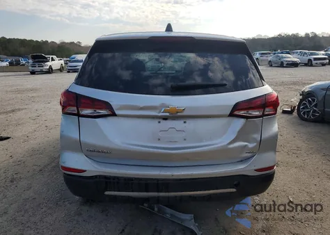 2022 Chevrolet Equinox Lt из США, поврежденный, VIN 3GNAXUEV8NL183323